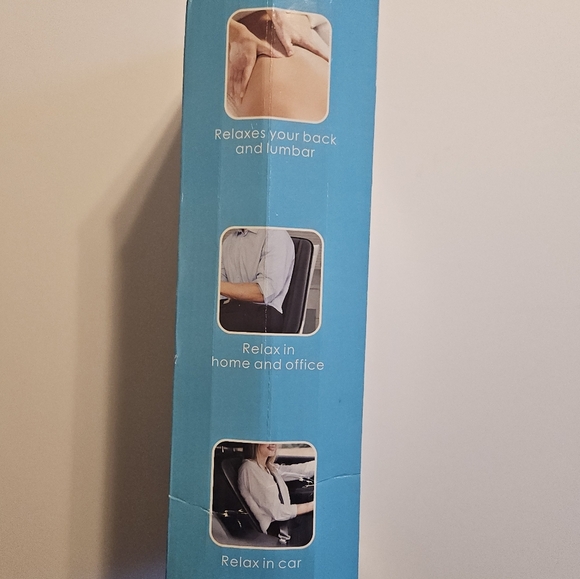 Like New Health Touch Back Massager With Heat And Vibration - Picture 3 of 5